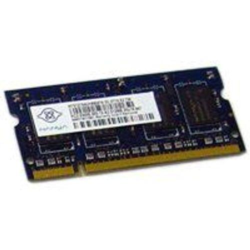 Nanya 512MB DDR2 667MHZ SODIMM - NT512T64UH8B0FN-3C PC2-5300S-555-12-A2