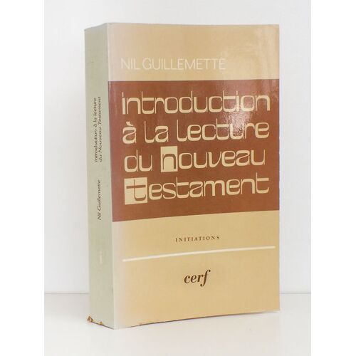 Introduction À La Lecture Du Nouveau Testament, Au Ce Soir Du Troisième Jour