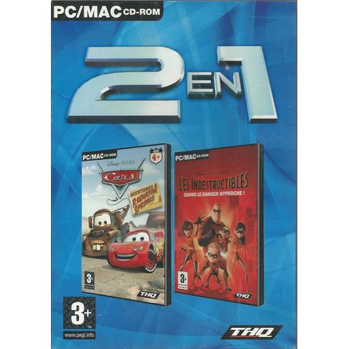 Les Indestructibles + Cars Pc