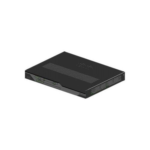Cisco 898EA - Routeur - modem ADSL commutateur 8 ports - 1GbE - ports WAN : 3