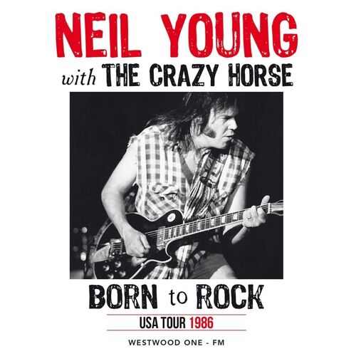 Born To Rock Usa Tour 1986