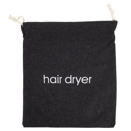 Hotel Home Hair Dryer Bag Drawstring Bag Container Hair Dryer Storage Pouch