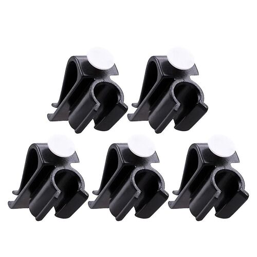 5 Pcs Putter Clip On Clamp Holder Organizer Club Clip Ball Marker For Accessories Supplies (noir)