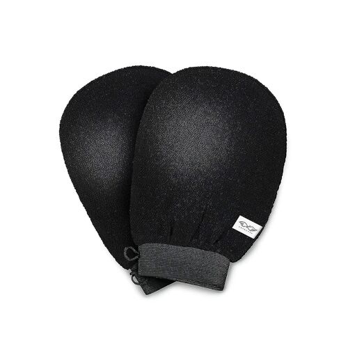 Exfoliating Gloves (Set Of 2) Home Microdermabrasion Gloves Visibly Remove Dead Skin, Perfect For Spray Tan Or Keratoderma