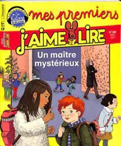 Mes Premiers J'aime Lire 199 Un Maître Mystérieux