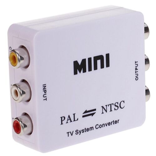 Pal / ntsc / secam vers Pal / ntsc Adaptateur de convertisseur de convertisseur de système de télévision bidirectionnel