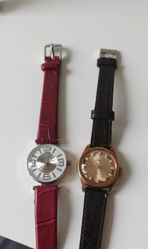 Lot De 2 Montres Pour Femmes Ou Petit Poignet