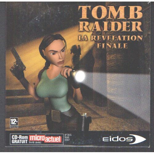 Tomb Raider La Revelation Finale - Pc