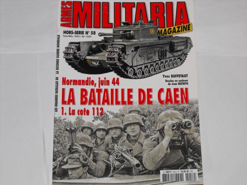 Normandie, 6juin 1944,La Bataille De Caen (1), La Cote 112