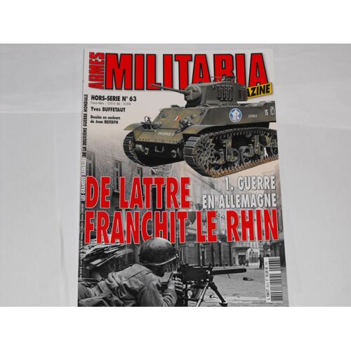 De Lattre Franchit Le Rhin