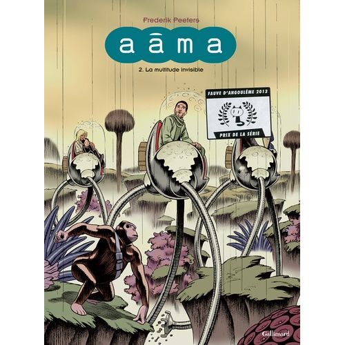 Aâma - Tome 2 - La Multitude Invisible