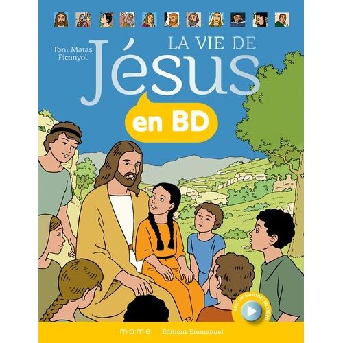 La Vie De Jésus En Bd