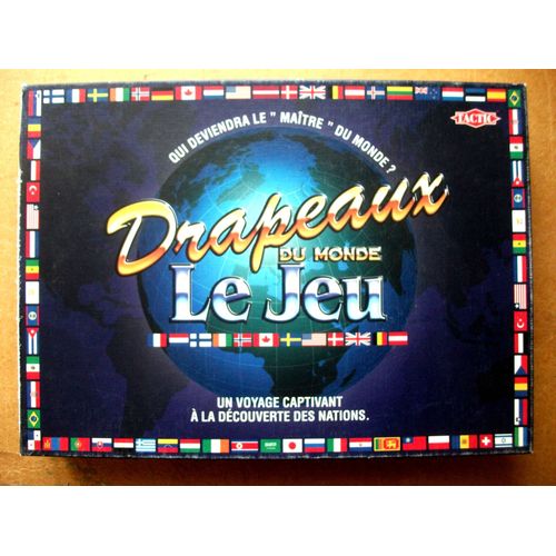 Drapeaux Du Monde Le Jeu 2001