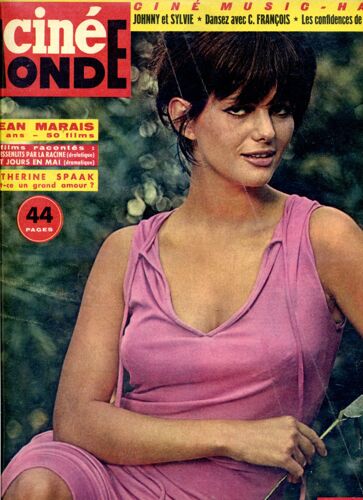 Cinemonde N° 1531 Du 10 Décembre 1963 - Claudia Cardinale