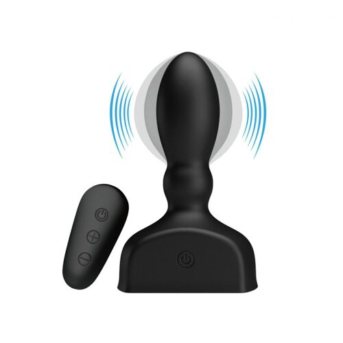 Plug Gonflable Plug Vibrant Gonflable Inflat Control Mr Play 9 X 3.3cm Mr Play