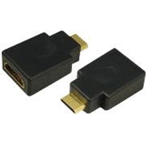 LogiLink AH0009  Adaptateur  HDMI / mini HDMI Bu/St