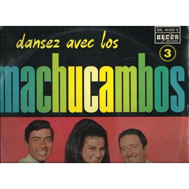 N° 3 Dansez Avec : La Mamma, Ciel De Lit, El Watusi, Mexicana, Professor Bach, Otra Bamba, America, Maria Elena, Melinda, Triangulo, Maria-Ninguem, La Bamba De Colas