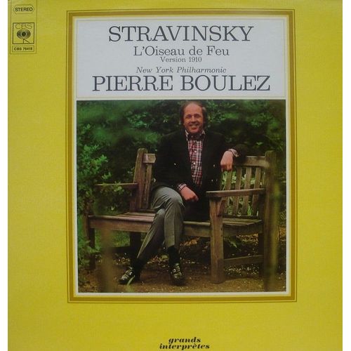 L Oiseau De Feu  - Version 1910