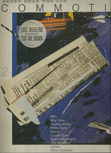 Easy Pieces : Rich, Why I Love, Country Music, Pretty Gone, Grace, Cut Me Down, Brand New Friend, Lost Weekend, James, Minor Character, Perfect Blue