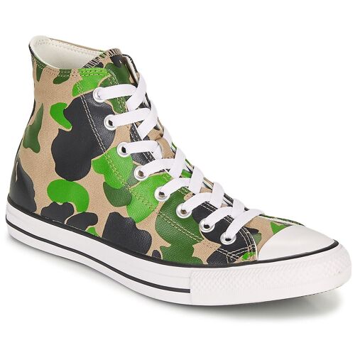 Basket Converse Chuck Taylor All Star Archival Camo High Top Noir