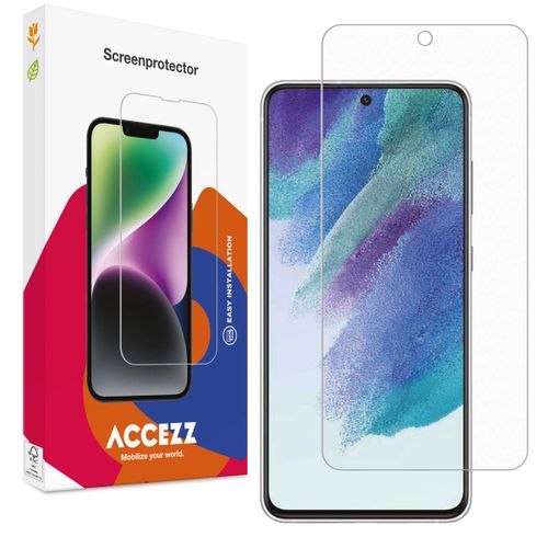 Accezz Protection D'écran En Verre Trempé Samsung Galaxy S21 Fe