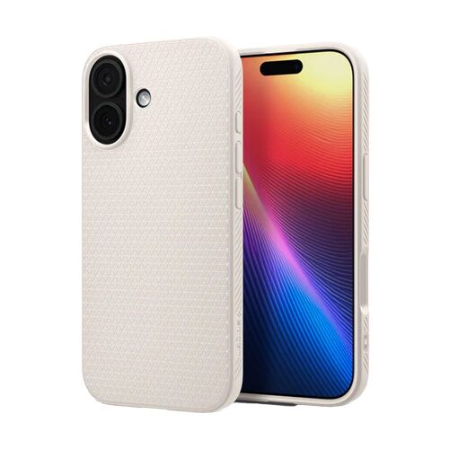 Spigen Coque Liquid Air¿ Iphone 17 Natural Titanium