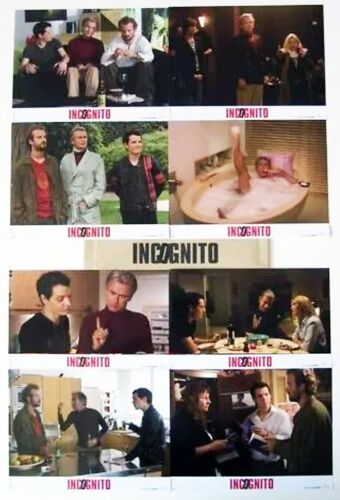 Incognito : Jeu De 8 Photos D'exploitation Cinématographique - Format 21x28 Cm - De Eric Lavaine Avec Bénabar, Franck Dubosc, Jocelyn Quivrin, Isabelle Nanty, François Damiens - 2008