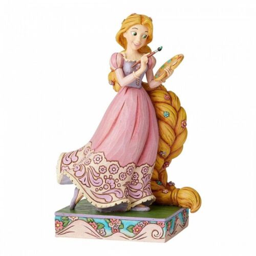 Disney Traditions  Figurine Raiponce Peinture Disney Tradition