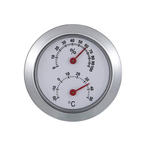 Mini Round Digital Hygrometer Thermometer Temperature Humidity Meter Gauge