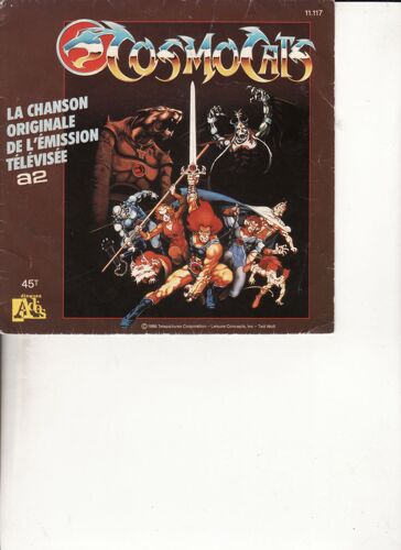 Chanson Originale De L'émission Tv "Cosmocats"