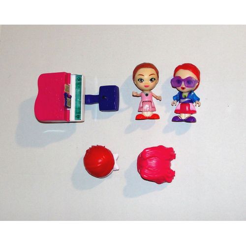 Flipsies Jazz Et Karina Lot De 2 Poupée Vtech Interactive Sonore Et Lumineuse Avec Piano Et Coiffeuse