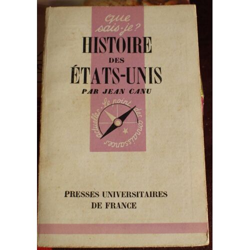 Histoire Des Etats-Unis