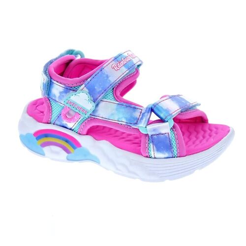 Skechers Rinbow Racer Sandales Fille Bleu