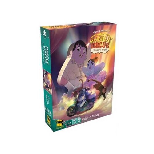 Meeple Circus - Extension The Show Must Go On