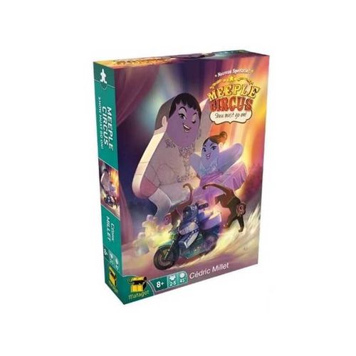 Meeple Circus - Extension The Show Must Go On