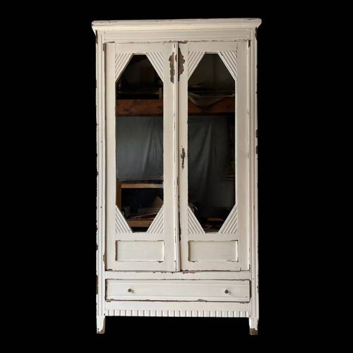 Armoire parisienne blanc