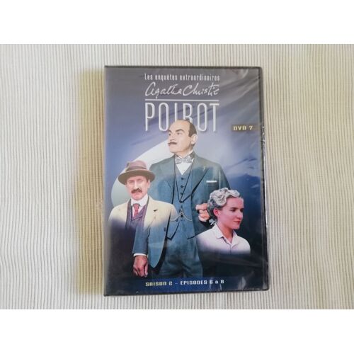 Dvd Hercule Poirot Vol 7