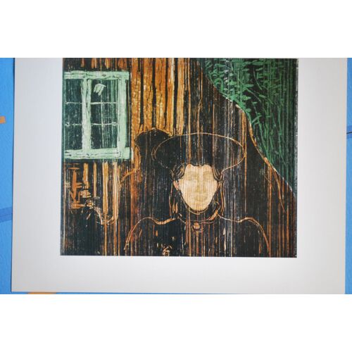 Reproduction Clair De Lune Edvard Munch
