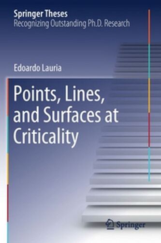 Points, Lines, And Surfaces At Criticality
