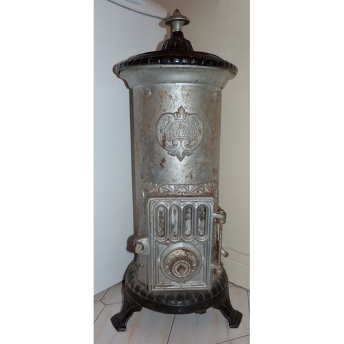 Poêle a bois Le petit Godin 3721A ancien 120