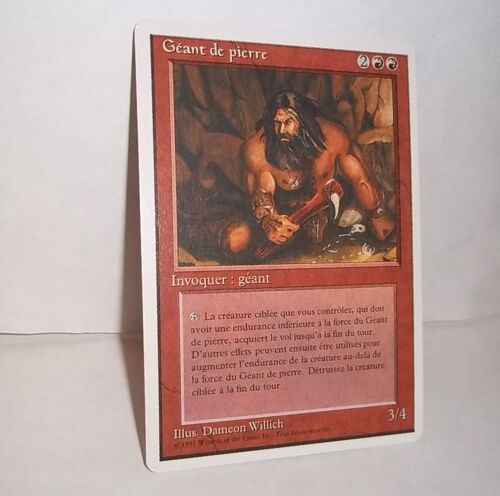 Géant De Pierre : 4e Édition Vf