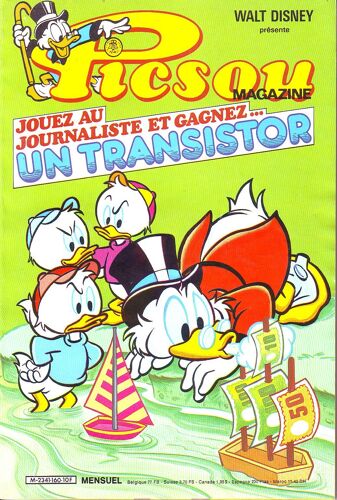 Picsou Magazine N° 160