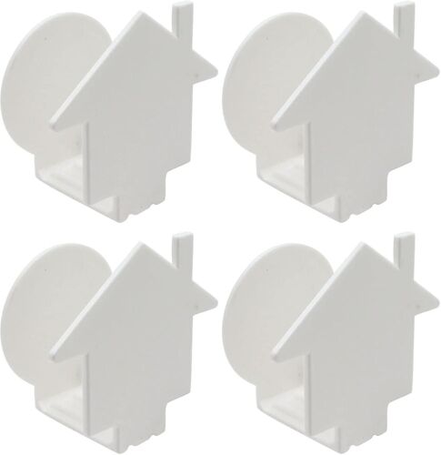 Pot Lid Holder Fixed Organizer - Self Adhesive Pot Lids Wall Mounted Pot Holder No Punch For Kitchen Cupboard Wall Utensil Holder Cutting Board, White