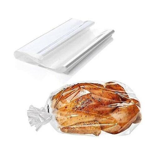 Pack De 10, Grand Sac À Rôtir 63 * 51cm Sans Danger Pour Au Four Ou Au Micro-Neuf