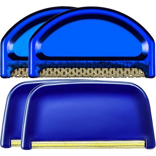 4 Piece Set of Sweater Comb Sweater Fabric Razor and Cashmere Comb Wool Comb Cleaning Tool