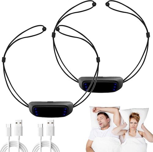 Mini Pulse Snoring Stop Device For Snoring, Silent Snoring Stop Device For Adults, Painless Snoring Stop Device, Anti Snoring Chin Strap(1pcs)