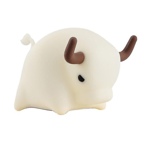 Small Night Light Baby Feeding Eye Care Bedside Light Usb Bedroom Girls New Year Of The Ox Sleeping Light