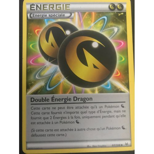 Double Énergie Dragon 97/108