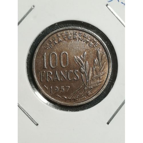 100 Francs Cochet 1957- Sup