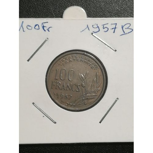 100 Francs Cochet 1957 B